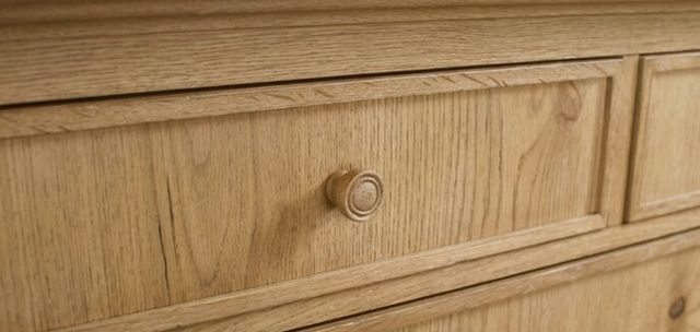 Bassett® Furniture Surry Flaxen Oak Chest-2