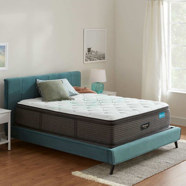 Beautyrest Harmony Maui™ 14.5" Hybrid Plush Pillow Top Split California King Mattress