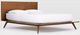 VIG Furniture Modrest Carmen Walnut Eastern King Panel Bed-0