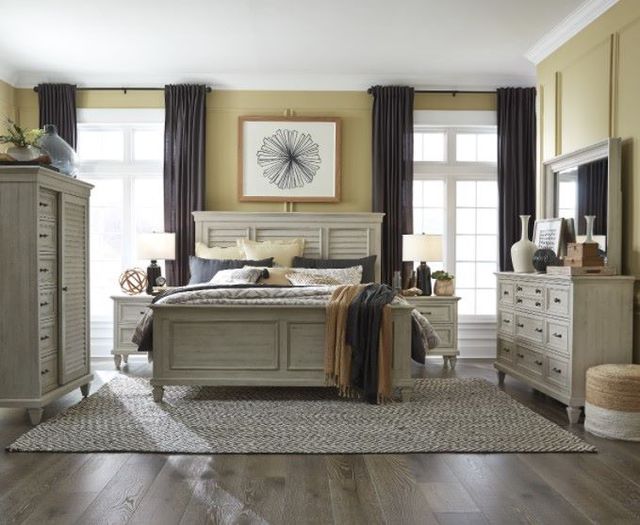 Magnussen Home® Newport Alabaster Gentleman's Chest-1