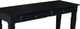 John Thomas Furniture® Java Solid Black Sofa Table-1