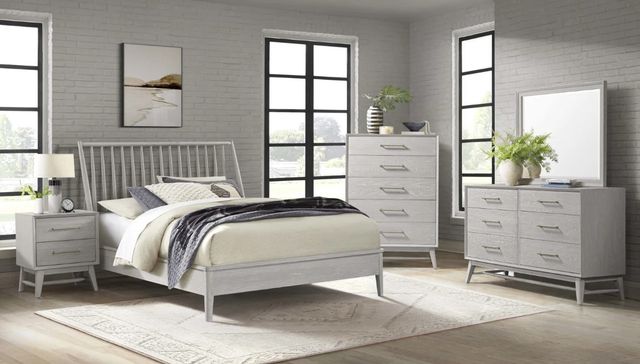 Intercon Bayside White Chest-3