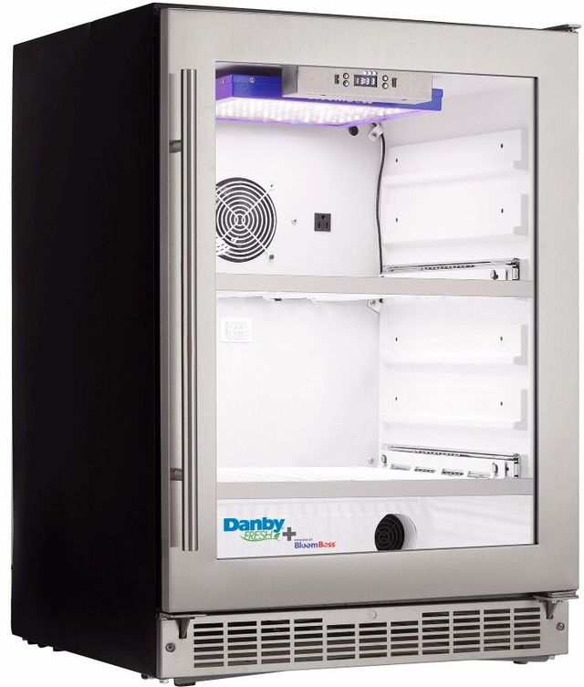 Danby® Fresh 5.8 Cu. Ft. Stainless Steel Home Herb Grower-1