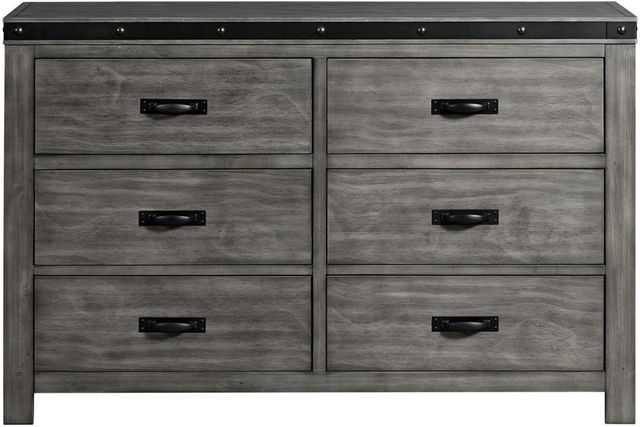 Elements International Wade Gray Youth Dresser-1