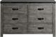 Elements International Wade Gray Youth Dresser-1