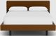 EQ3 Bento King Upholstered Leather Panel Bed-1
