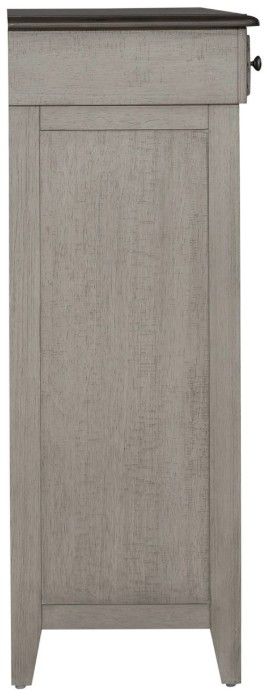 Liberty Furniture Ivy Hollow Dusty Taupe/Weathered Linen Chesser-3