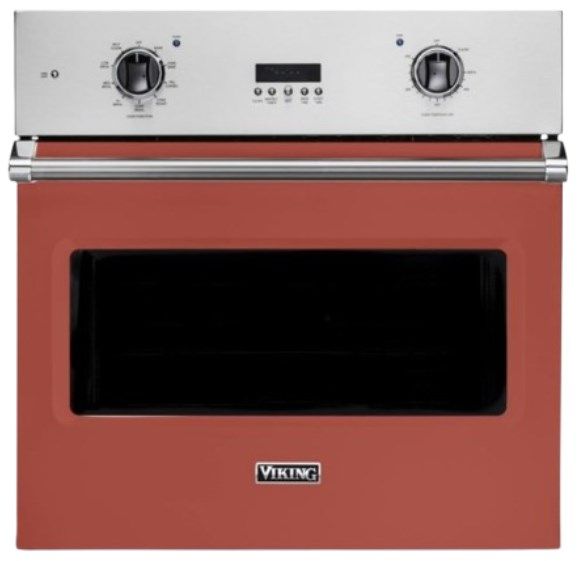 Viking® 5 Series 30" Spiced Cider Single Electric Built In Oven-0