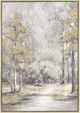 Crestview Collection Elise Yellow Wall Art-0