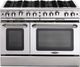 Capital Cooking™ Culinarian 48" Stainless Steel Pro Style Gas Range-0
