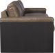 Vanguard® Furniture Customizable Dax Leather Two Seat Sofa-2