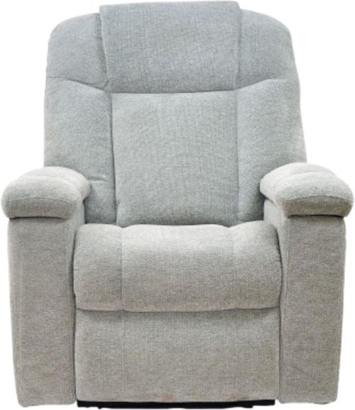 UltraComfort™ Venice Slate Medium Power Lift Recliner Standard with Nirvana Heat and Air Massage-3