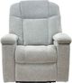 UltraComfort™ Venice Slate Medium Power Lift Recliner Standard with Nirvana Heat and Air Massage-3
