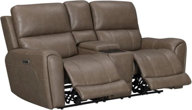 Parker House® Hancock Bette Hazel Power Reclining Loveseat with Console-1