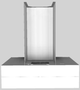 Vent-A-Hood® 30" White Contemporary Wall Mounted Range Hood-5