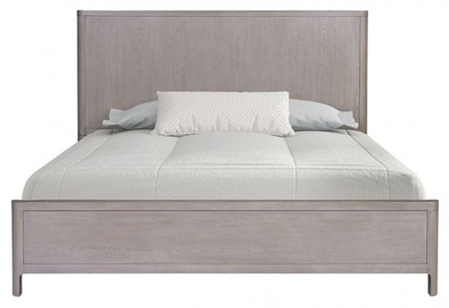 Furniture of America® Fareham 4-Piece Oak Queen Bedroom Set-1