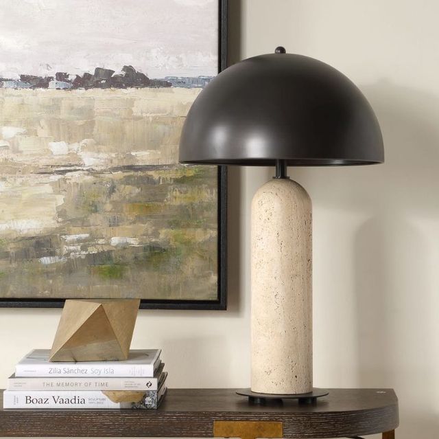 Uttermost® Tanaka Dark Bronze Indoor-Outdoor Table Lamp-2
