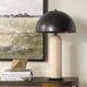 Uttermost® Tanaka Dark Bronze Indoor-Outdoor Table Lamp-2