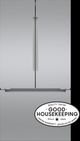 Bosch® 800 Series 36" 20.8 Cu. Ft. Stainless Steel Counter Depth Bottom Freezer Refrigerator-1