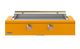 Caliber™ Rockwell Social 48" Saffron Built-In Liquid Propane Outdoor Griddle with Gold Hardware-0