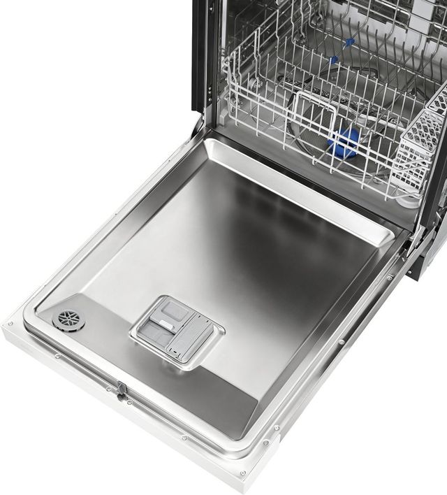 Midea® 24" White Front Control Built In Dishwasher -3