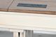 Sunny Designs™ Carriage House Buckskin/Marble White Writing Desk-2