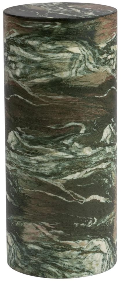 Classic Home Norfolk Green Medium Round Display Pedestal-2