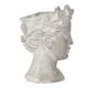A & B Home Gray 6" Vase-1