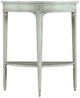 Hooker® Furniture Charleston Demilune Haint Blue Accent Table-1
