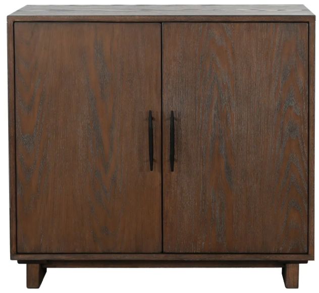Sunny Designs™ Malibu Weathered Rum Accent Cabinet-3