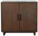 Sunny Designs™ Malibu Weathered Rum Accent Cabinet-3