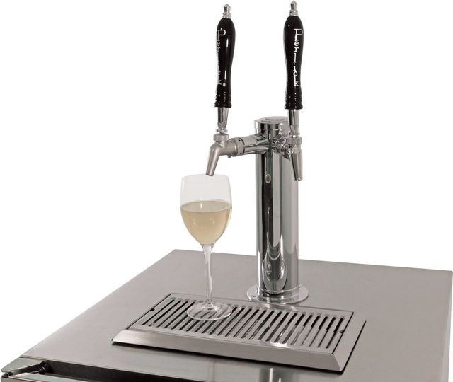 Perlick® 5.2 Cu. Ft. Stainless Steel Beer Cooler/Kegerator-3