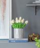 A & B Home Checkered Planter -5