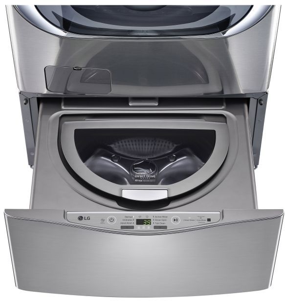 LG SideKick™ Graphite Steel Pedestal Washer-11