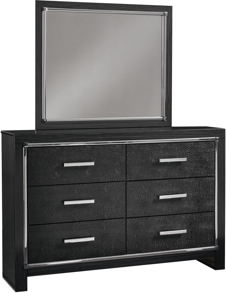 Kaydell Mirror - Black Kaydell Mirror - Black