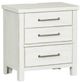 Liberty Furniture Modern Farmhouse Flea Market White Nightstand-0
