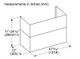 Thermador® 47.94" Stainless Steel Duct Cover-1