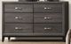 Furniture of America® Errico Gray Dresser-0