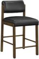 Coaster® Decker 7-Piece Black/Walnut Counter Dining Set-5