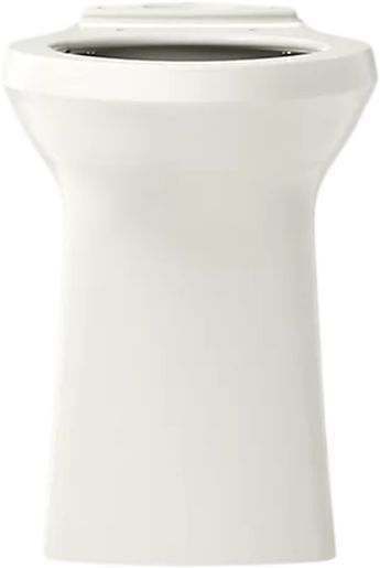 KOHLER® Corbelle® Biscuit Tall Elongated Toilet Bowl with Skirted Trapway-1