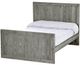 Crate Designs™ Furniture Storm King Panel Bed-0