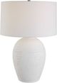 Uttermost® Reyna Chalk White Table Lamp-3