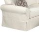Four Seasons Customizable Alexandria 3-Piece Slipcovered Sectional-1