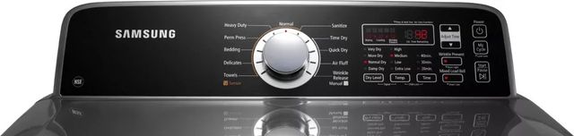 Samsung 7.3 Cu. Ft. Stainless Platinum Electric Dryer-2