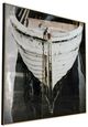 A & B Home Black/White Boat Wall Art-0