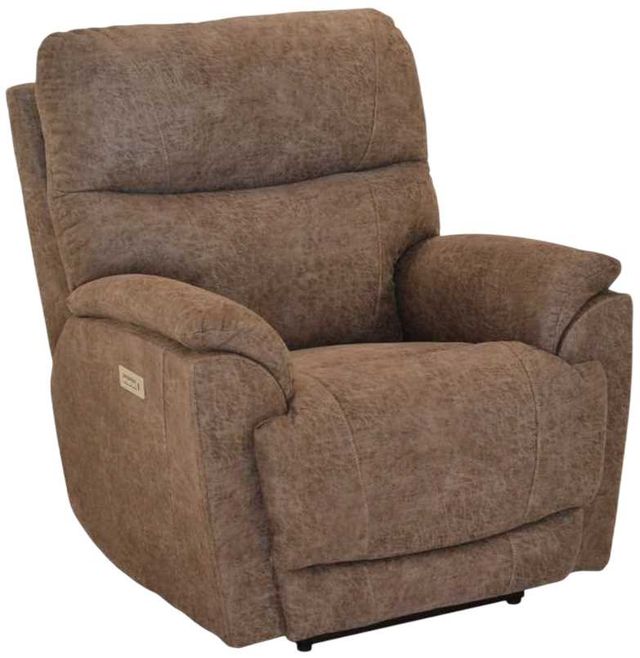 Stanton™ Customizable 843 Power Headrest/Lumbar Deluxe Rocker Recliner with Heat and Massage-0