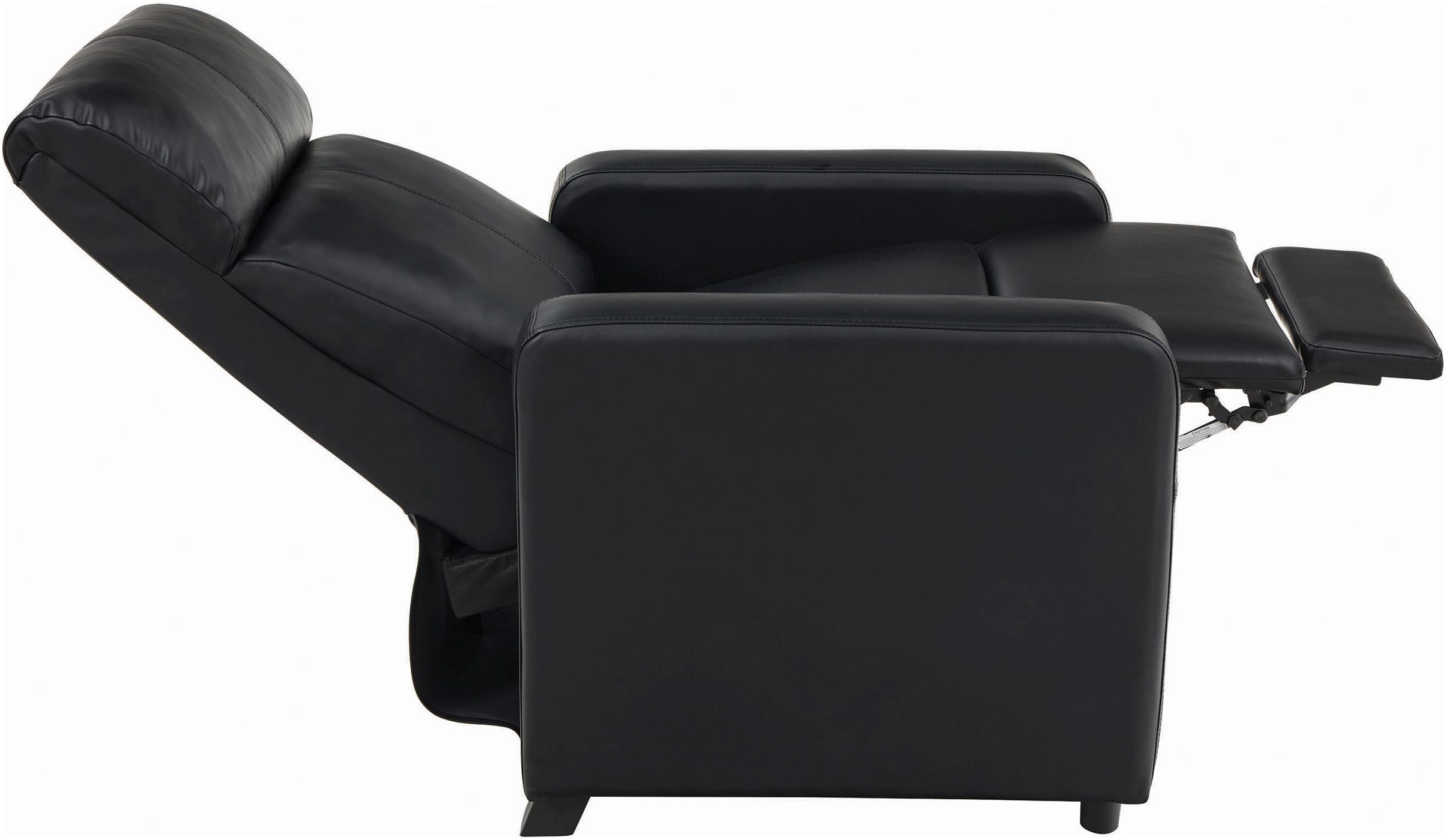 Coaster Toohey Theater Seating Push-Back Recliner - Thumbnail 4