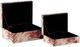 Currey & Company Interstellar Red Swirl 2-Piece Decorative Box Set-4