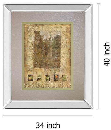 Classy Living Kemp Botany Journal Il Wall Art-2