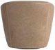 Bernhardt Tilly Bernhardt Living Brown Leather Swivel Chair-3